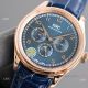 Swiss AAA IWC Portugieser Perpetual Calendar Replica Watch Rose Gold Blue Dial (6)_th.jpg